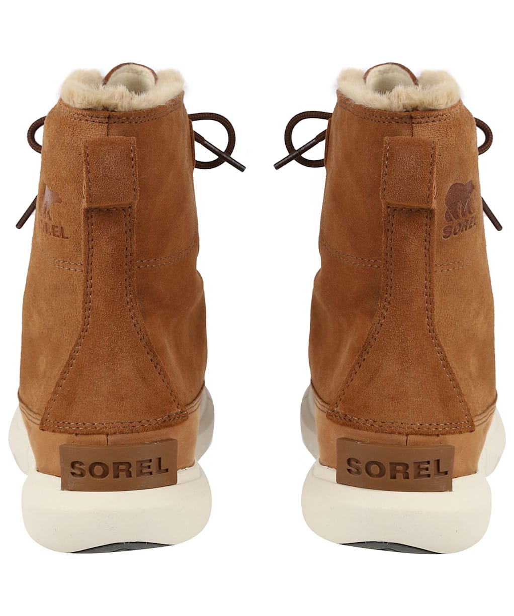 Women’s Sorel Explorer II Joan Faux Fur Waterproof Boots - Velvet Tan / Fawn
