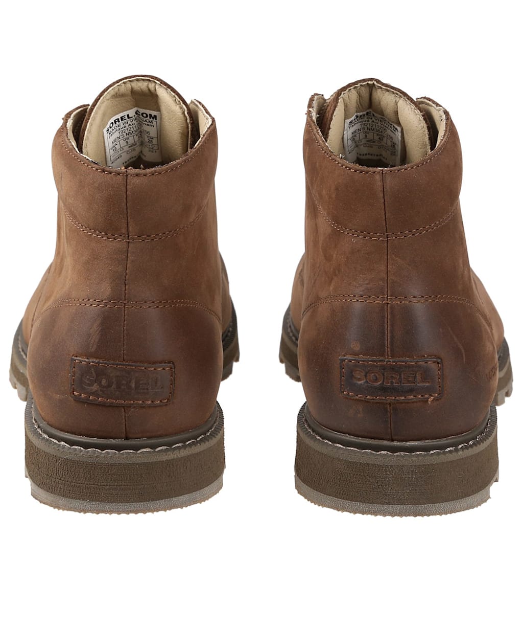 Men’s Sorel Madson II Chukka Waterproof Boots - Tobacco