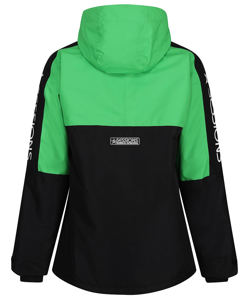 Men’s Sessions Scout Jacket - Neon Green