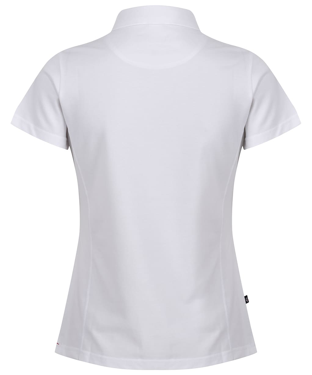 Women’s Dubarry Martinique Short-Sleeve Polo Shirt - White
