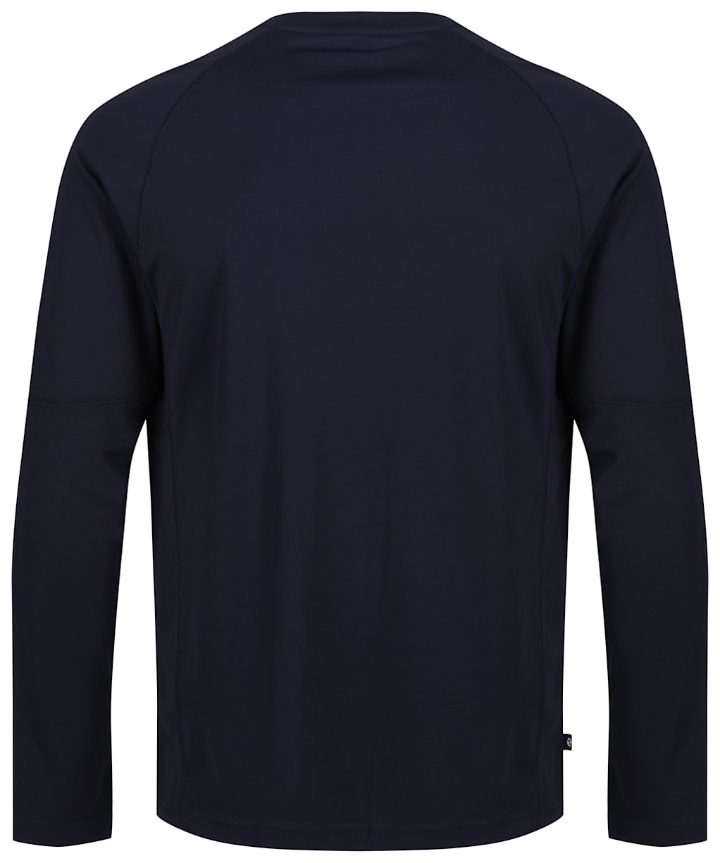 Unisex Dubarry Ancona Long Sleeve T-Shirt - Navy