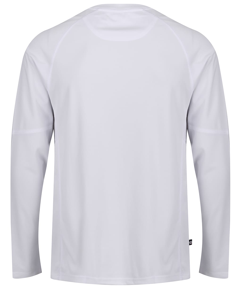 Unisex Dubarry Ancona Long Sleeve T-Shirt - White