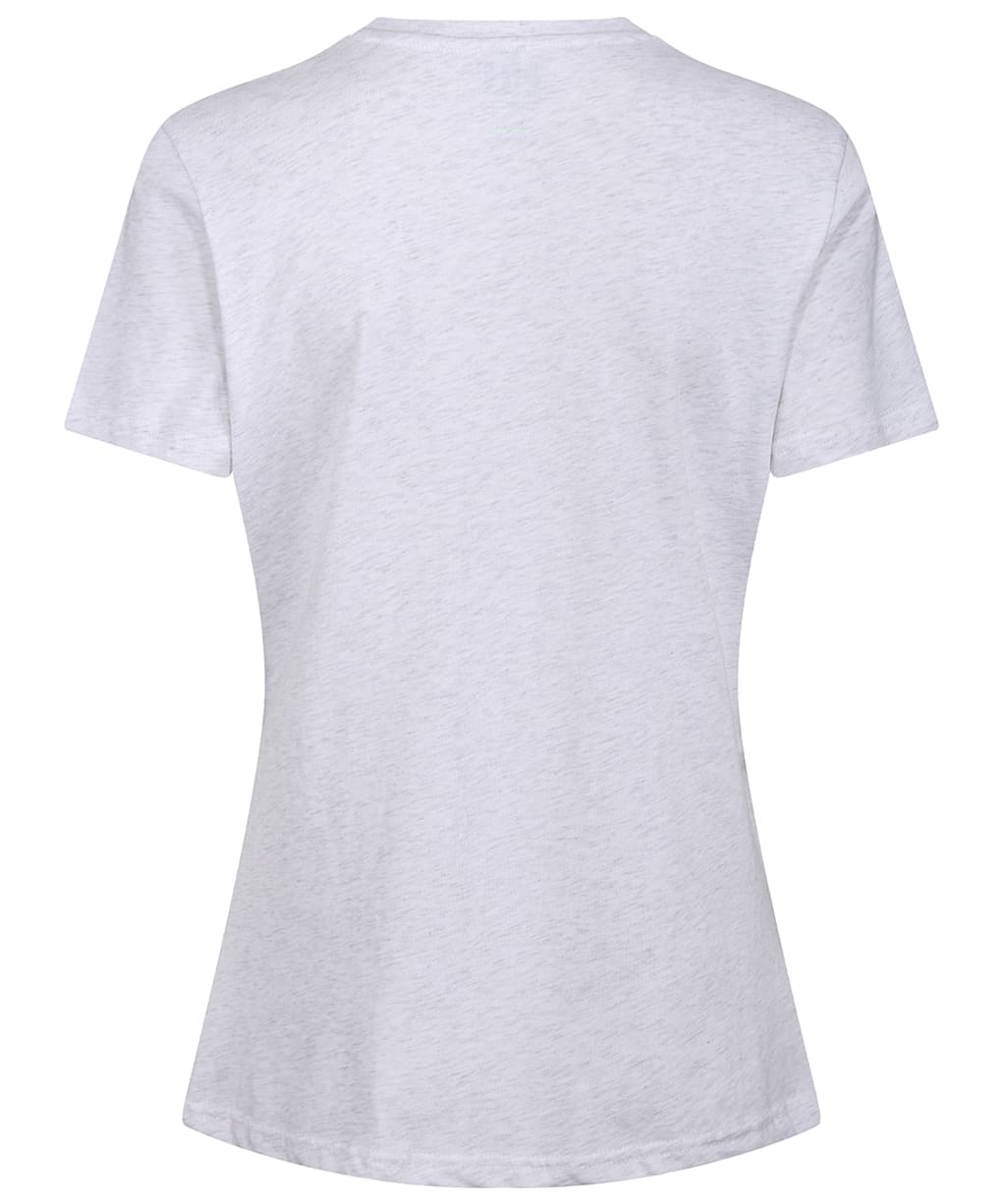 Women’s Helly Hansen Logo T-Shirt - Nimbus Cloud Melange