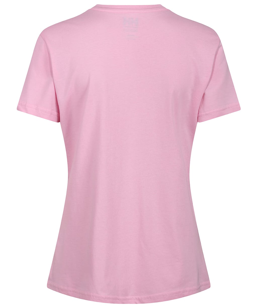 Women’s Helly Hansen Logo T-Shirt - Pink Sorbet