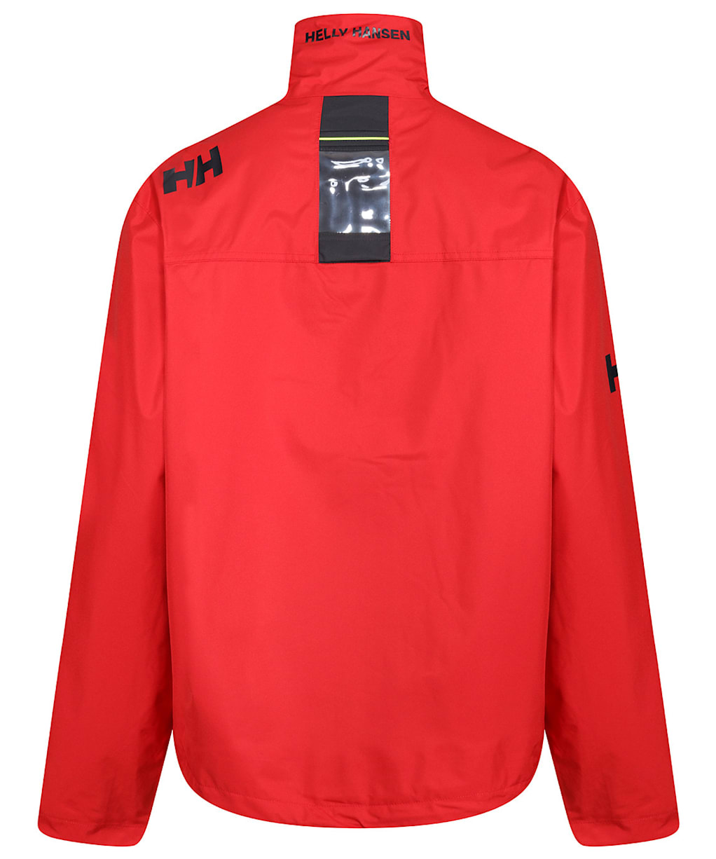 Men's Helly Hansen Crew Midlayer Jacket - Red