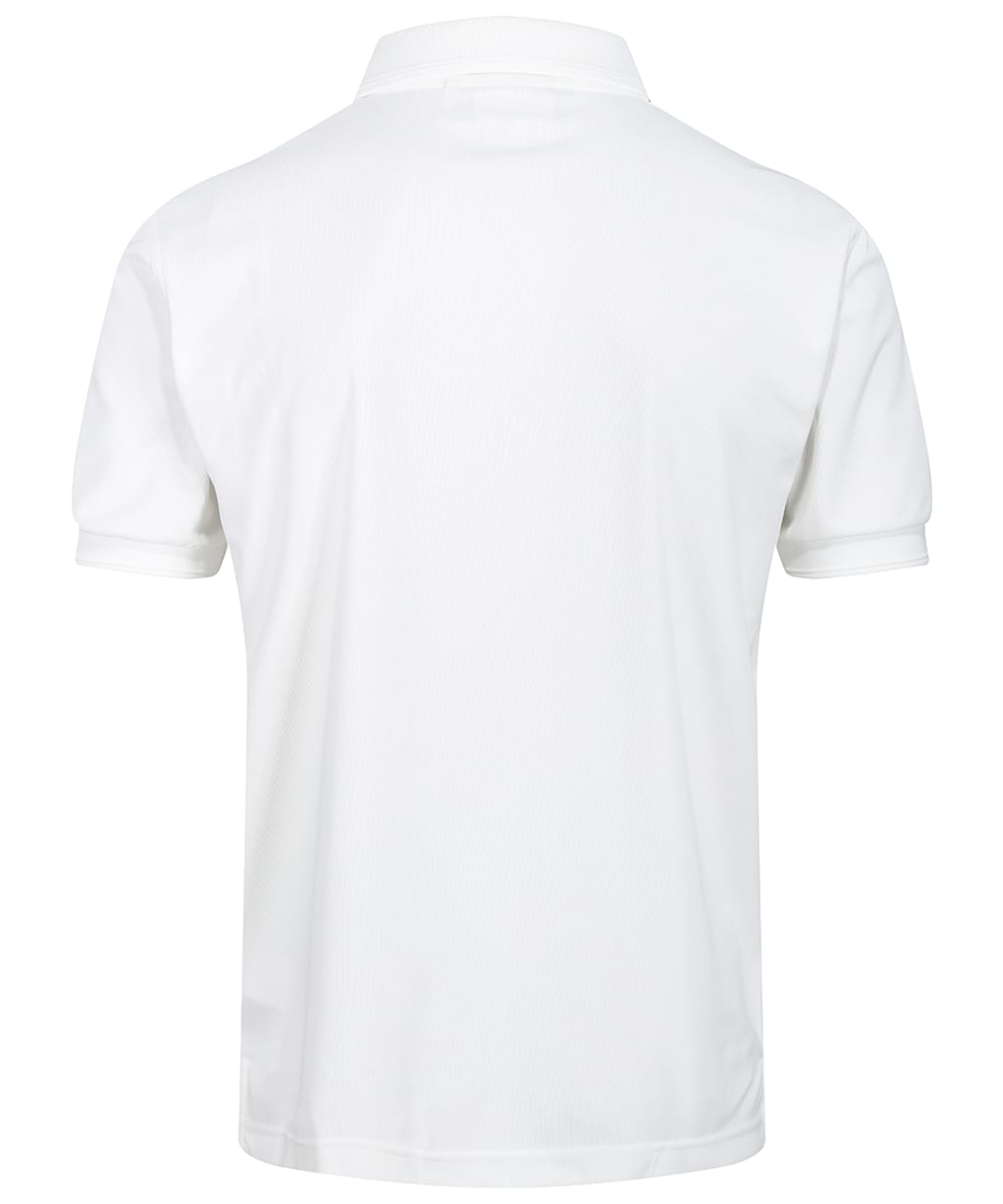 Men’s Fjallraven Crowley Pique Shirt - White