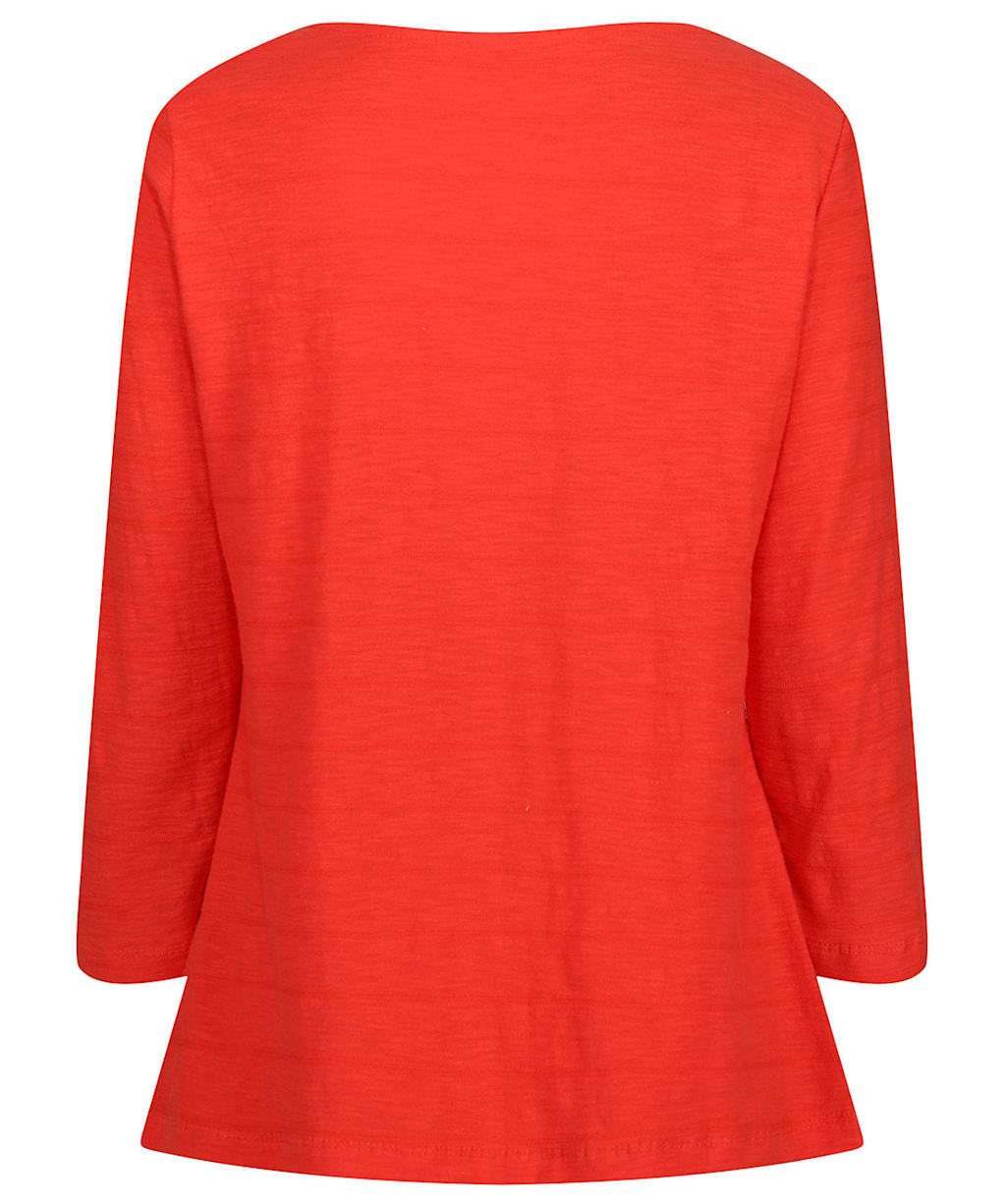 Women's Lily & Me Monica Top - Tomato Red