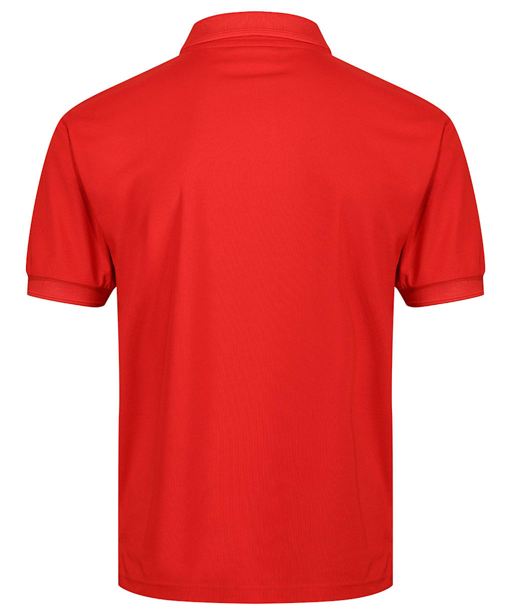 Men’s Fjallraven Crowley Pique Shirt - True Red