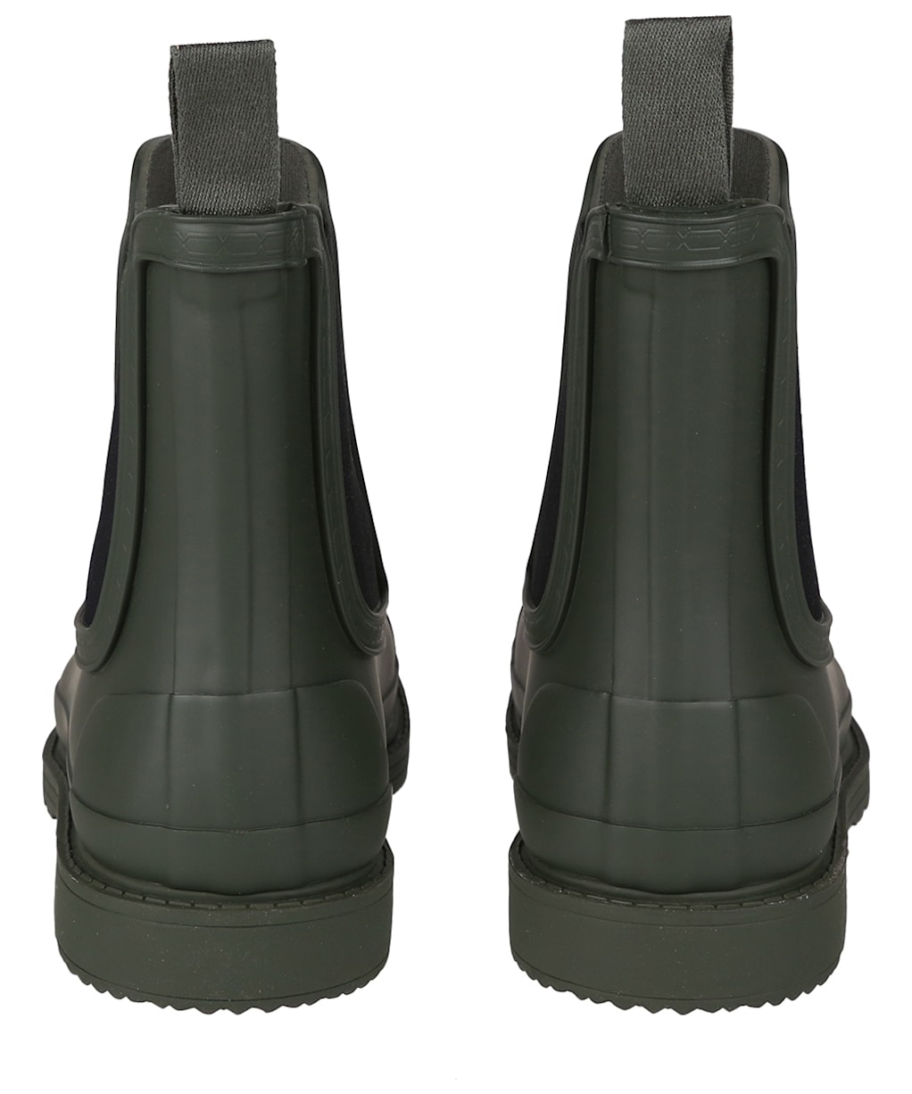 Men's Hunter Original Commando Chelsea Boots - Dark Olive