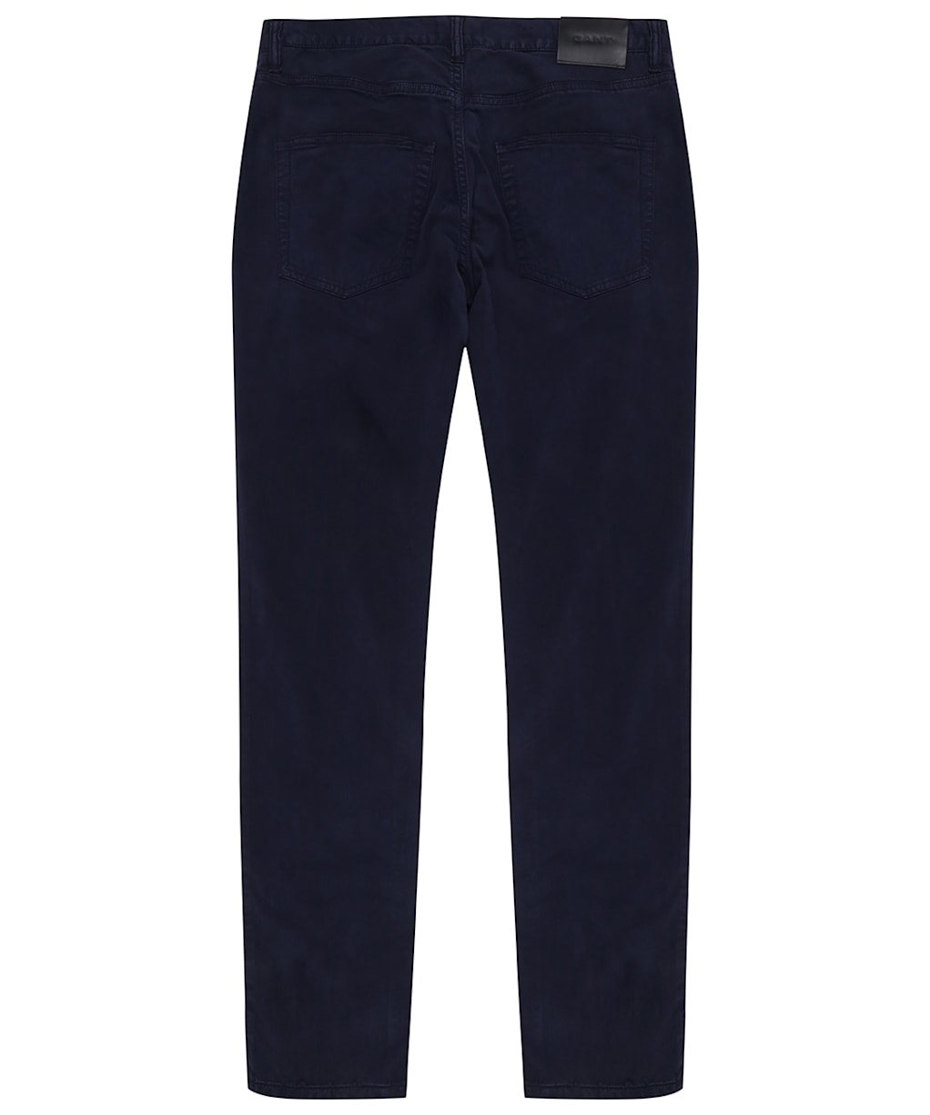 Men’s GANT Hayes Retro Shield Jeans - Evening Blue
