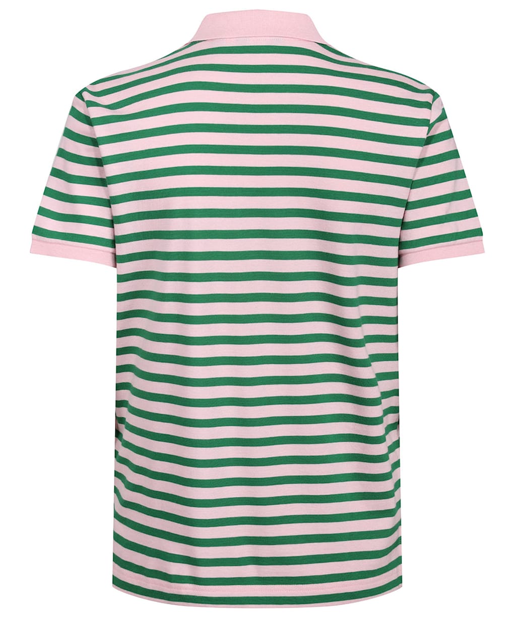 Women’s GANT Icon G Stripe Polo - Lavish Green
