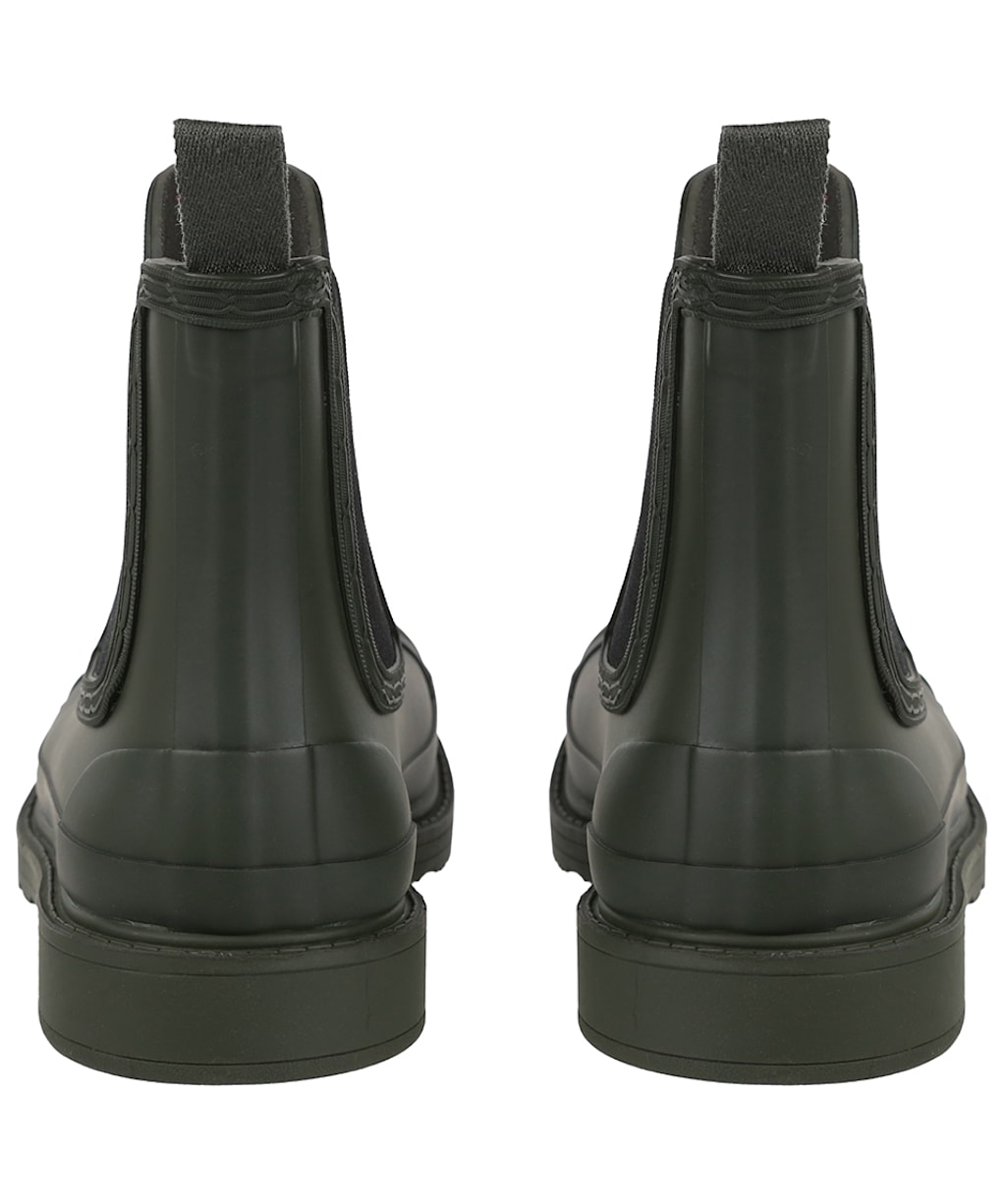 Women's Hunter Original Commando Chelsea Wellington Boots - Dark Olive