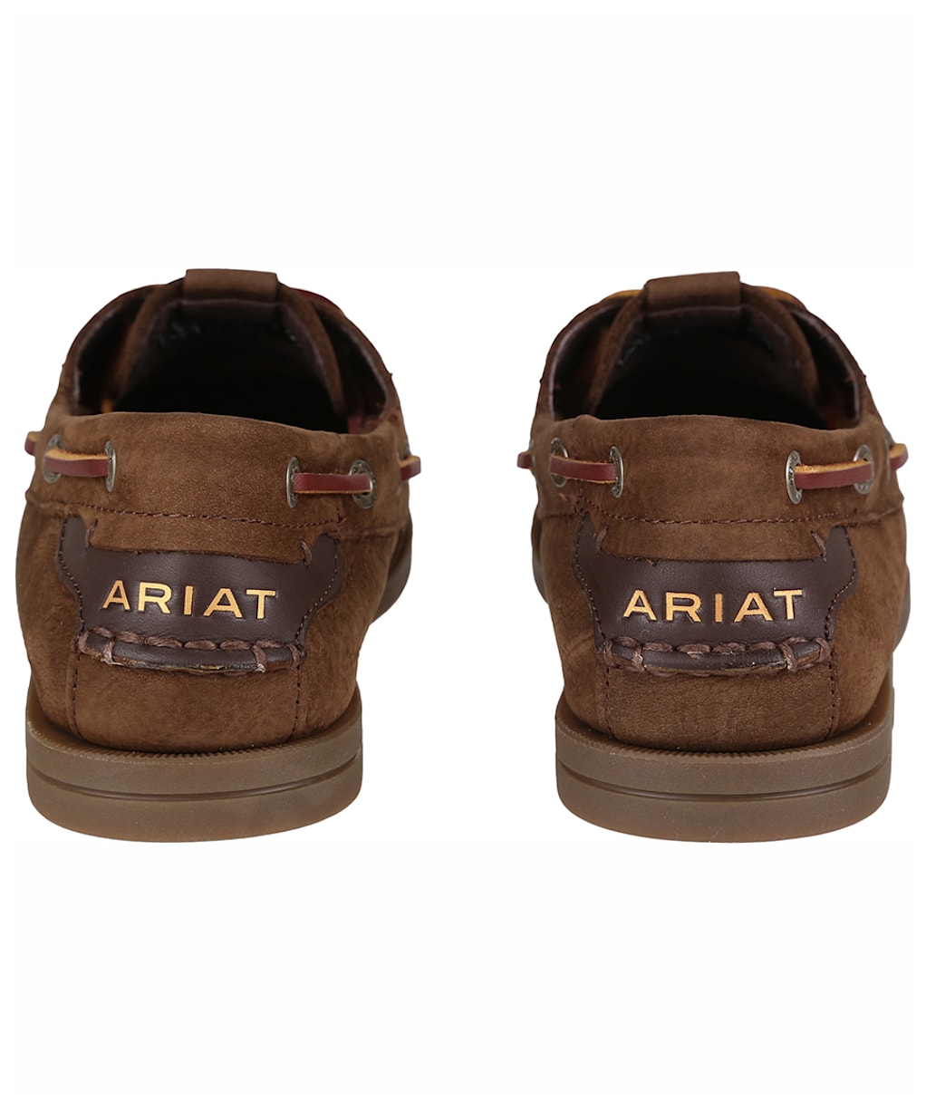 Women’s Ariat Antigua Shoes - Chocolate Brown