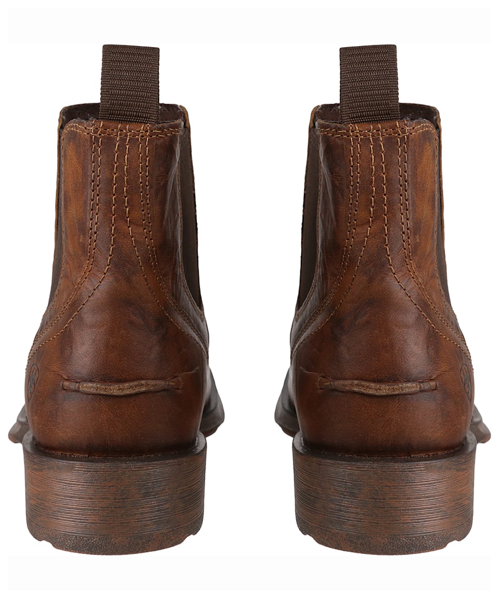 Men’s Ariat Midtown Rambler Boots - BARN BROWN