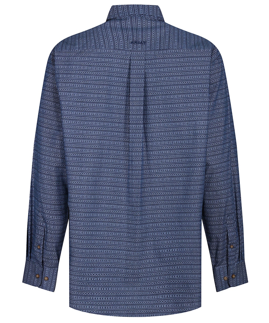 Men’s Ariat Desmond Shirt - Deep Pacific