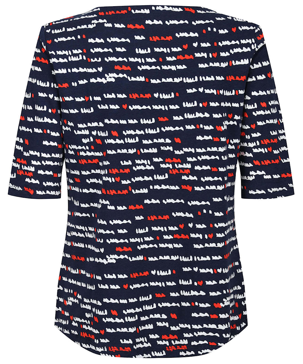 Women’s Lily & Me Rockpool Top - Navy