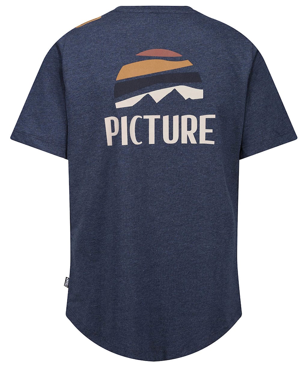 Women’s Picture Key Tee - Dark Blue Melange