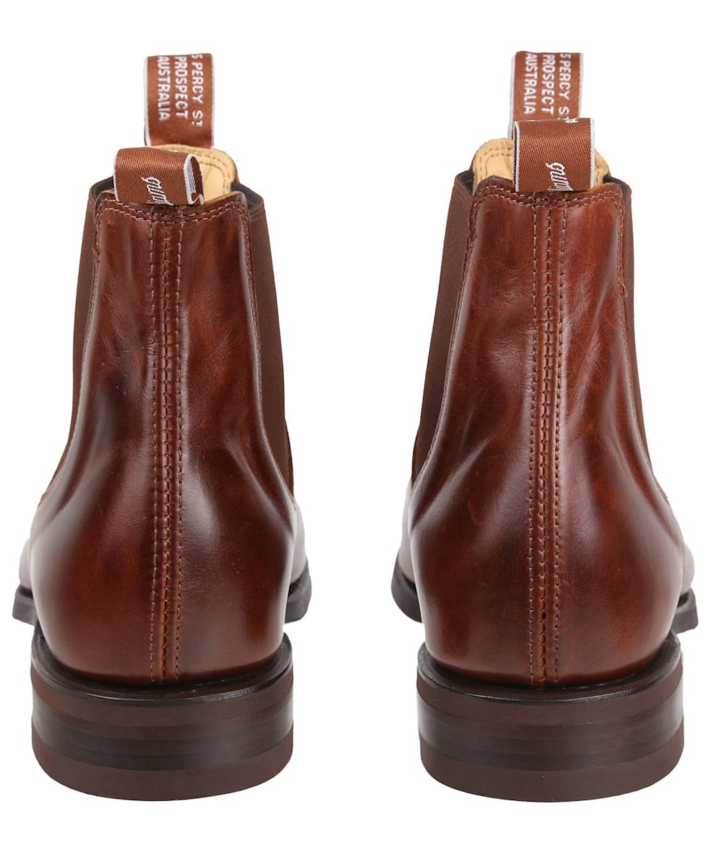 Men’s RM Williams Comfort Craftsman Boots - Mid Brown