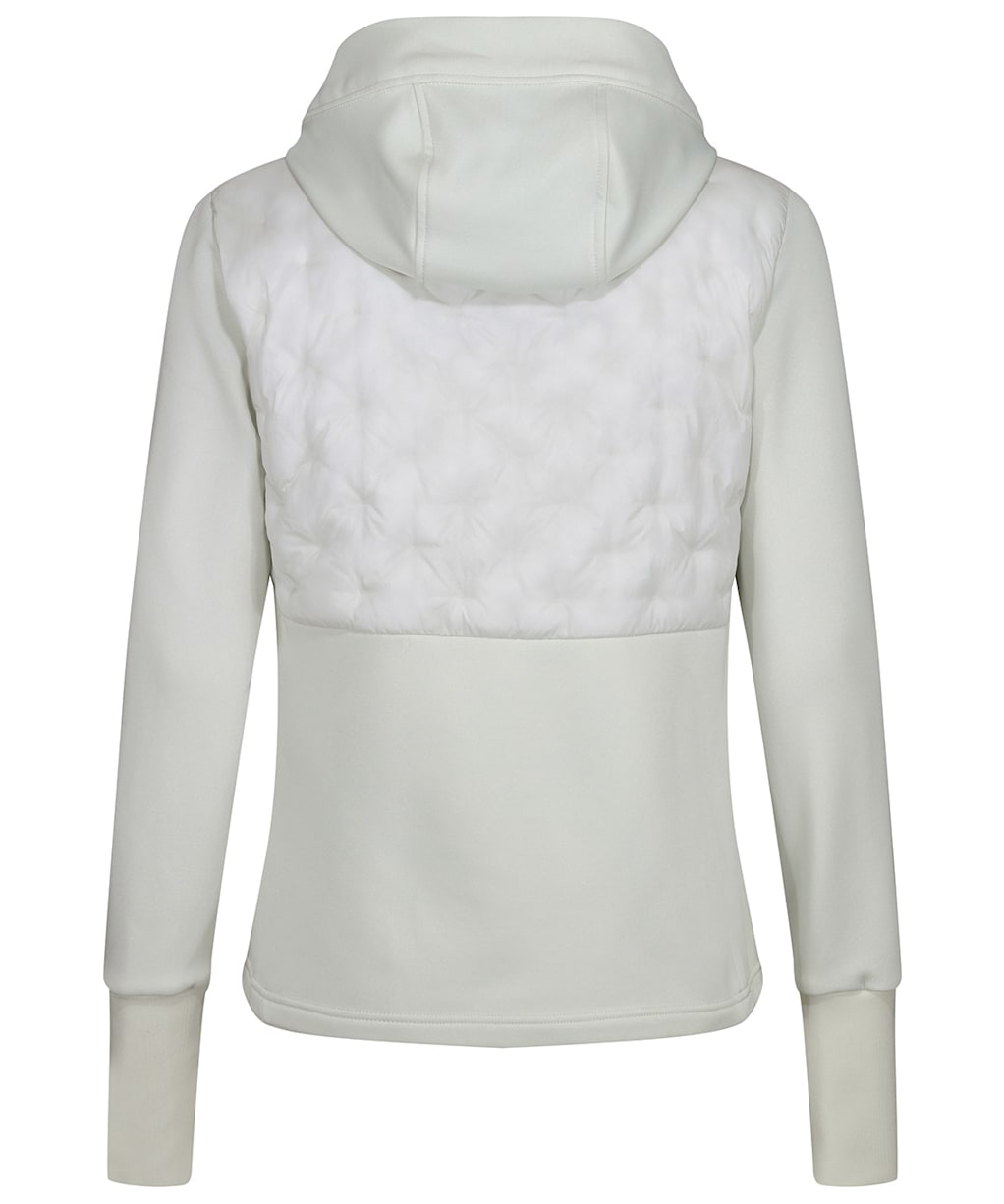 Women’s Didriksons Valda Full Zip Jacket - Silver White