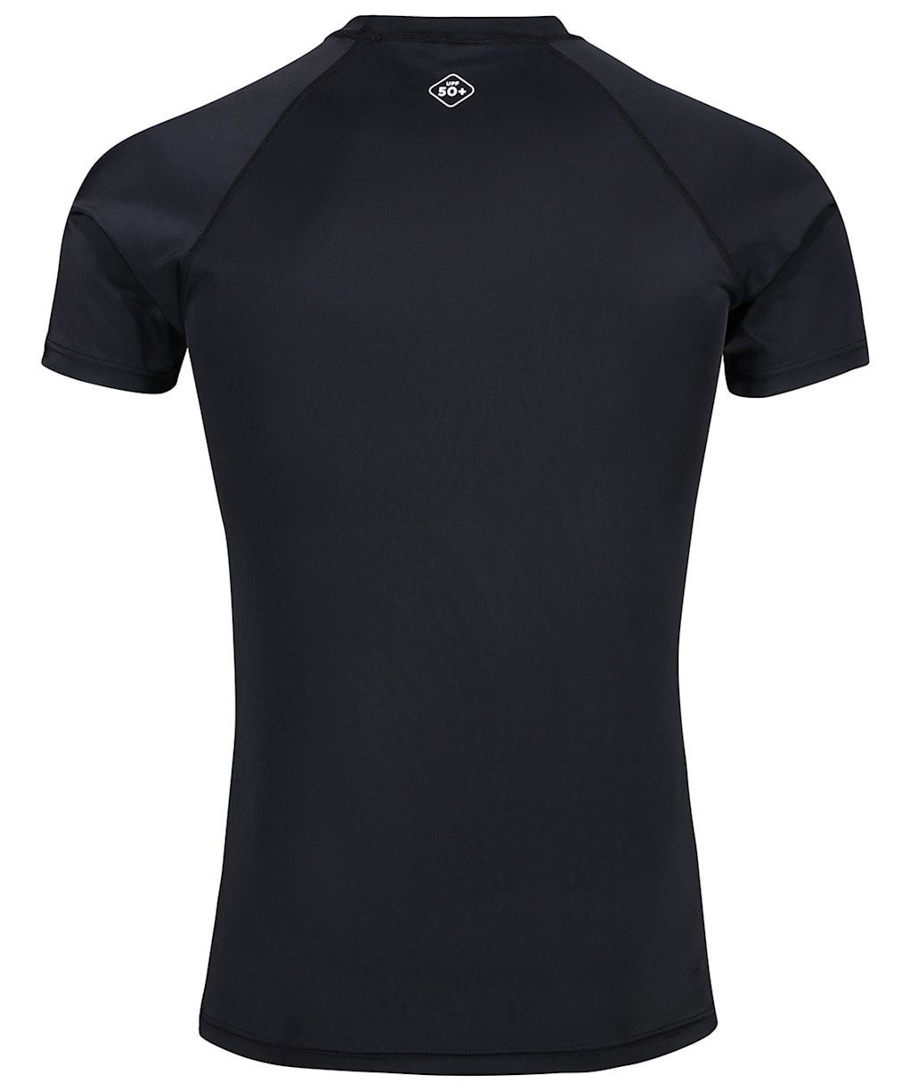 Men’s Jobe Rash Guard Short Sleeve - Black