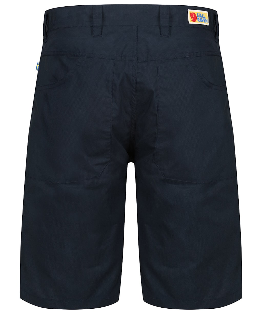 Men’s Fjallraven Vardag Lite Shorts - Dark Navy
