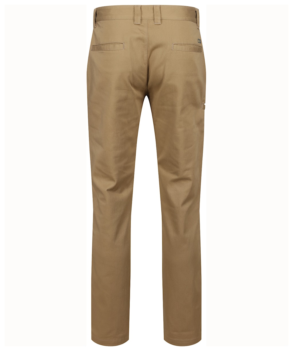 Men’s Salty Crew Deckhand Workwear Pants - Workwear Brown