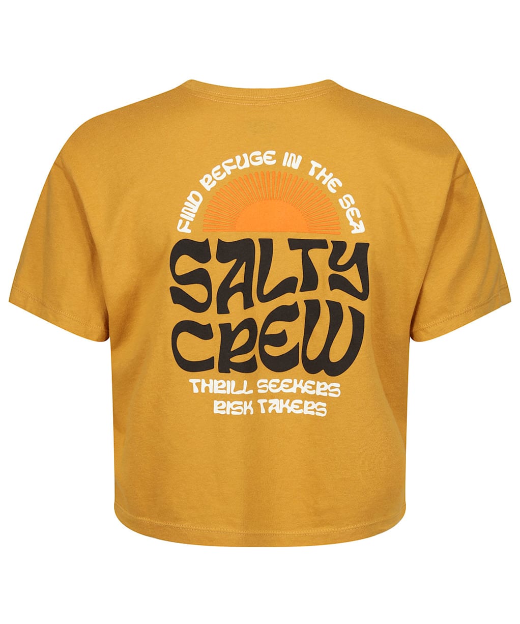 Women’s Salty Crew Sunrise Skimmer Tee - Mustard