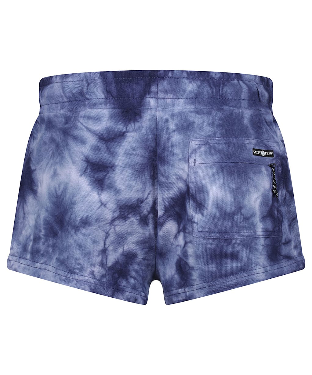 Women’s Salty Crew Sand Set Shorts - Navy Tie Dye
