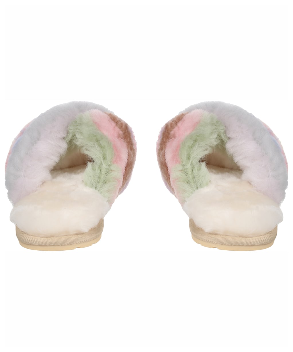 Women’s EMU Mayberry Rainbow Slippers - PASTEL
