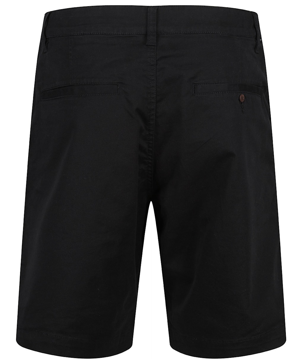 Men’s Tentree Twill Latitude Shorts - Meteorite Black