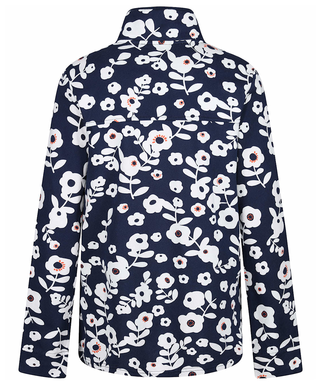 Women's Lily & Me Hatty Sweatshirt - Navy / Ecru