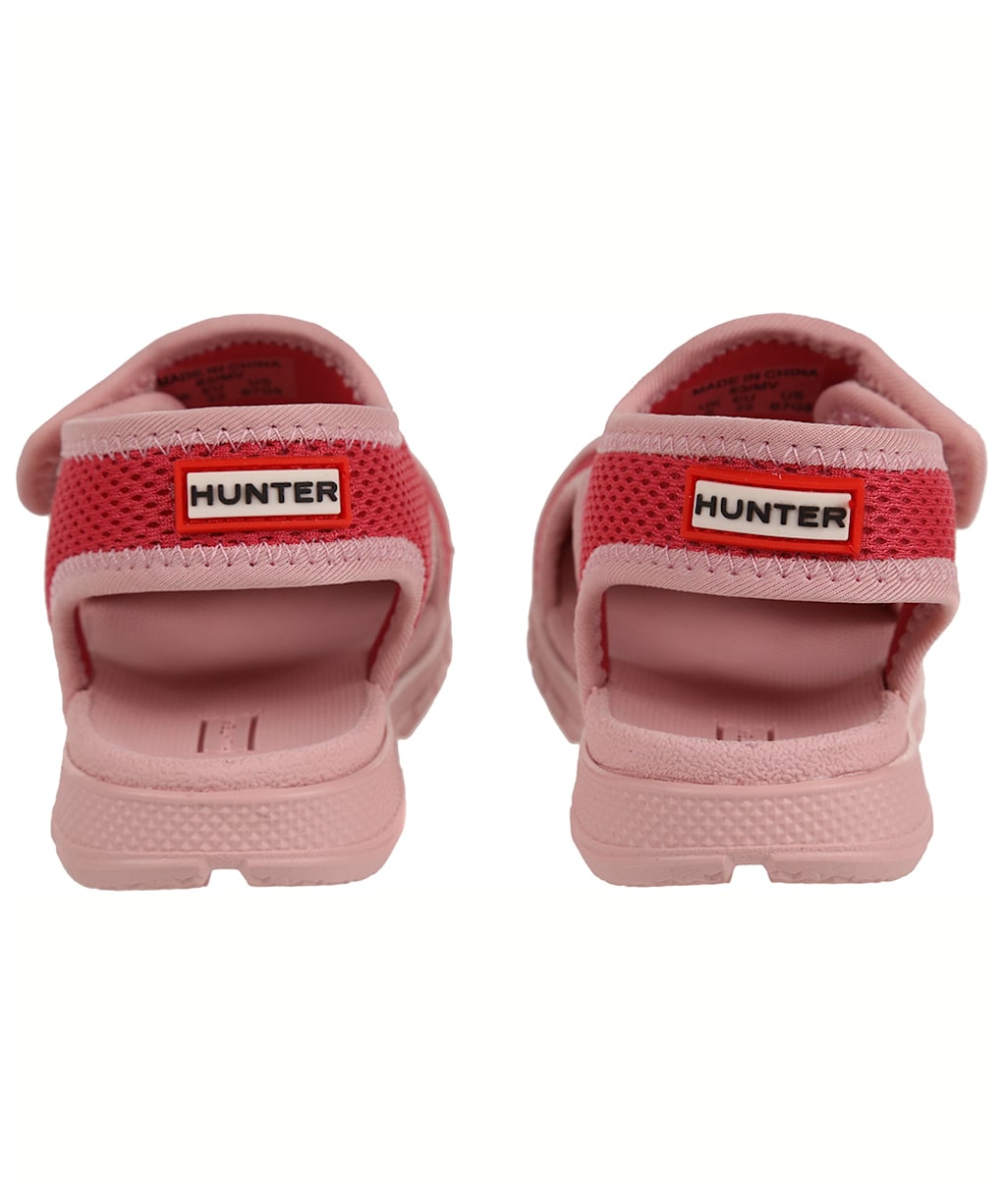 Little Kids Hunter Mesh Outdoor Sandals - Rowan Pink / Azelea Pink