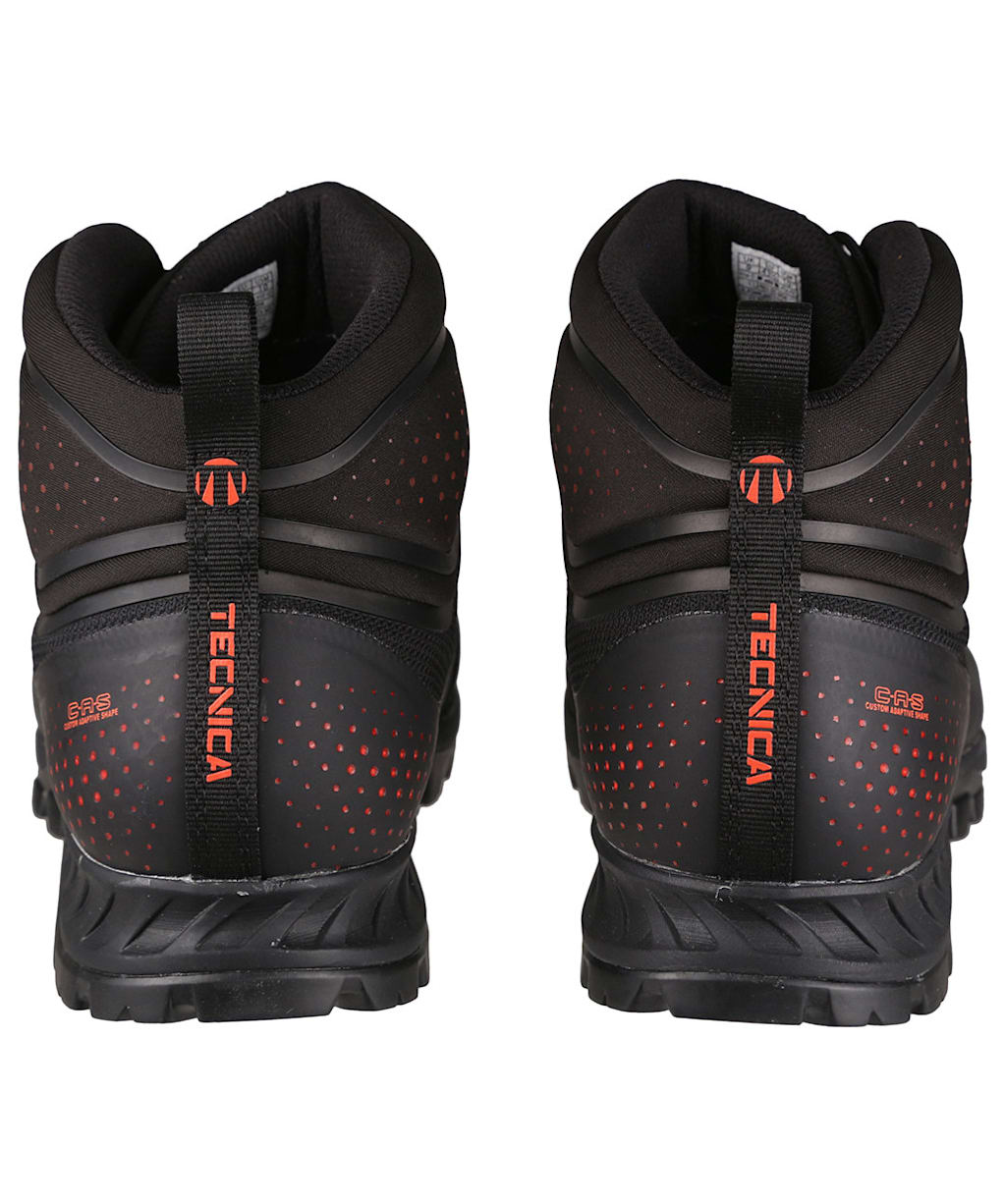 Men’s Tecnica Plasma Mid S GTX Boots - Black / Pure Lava