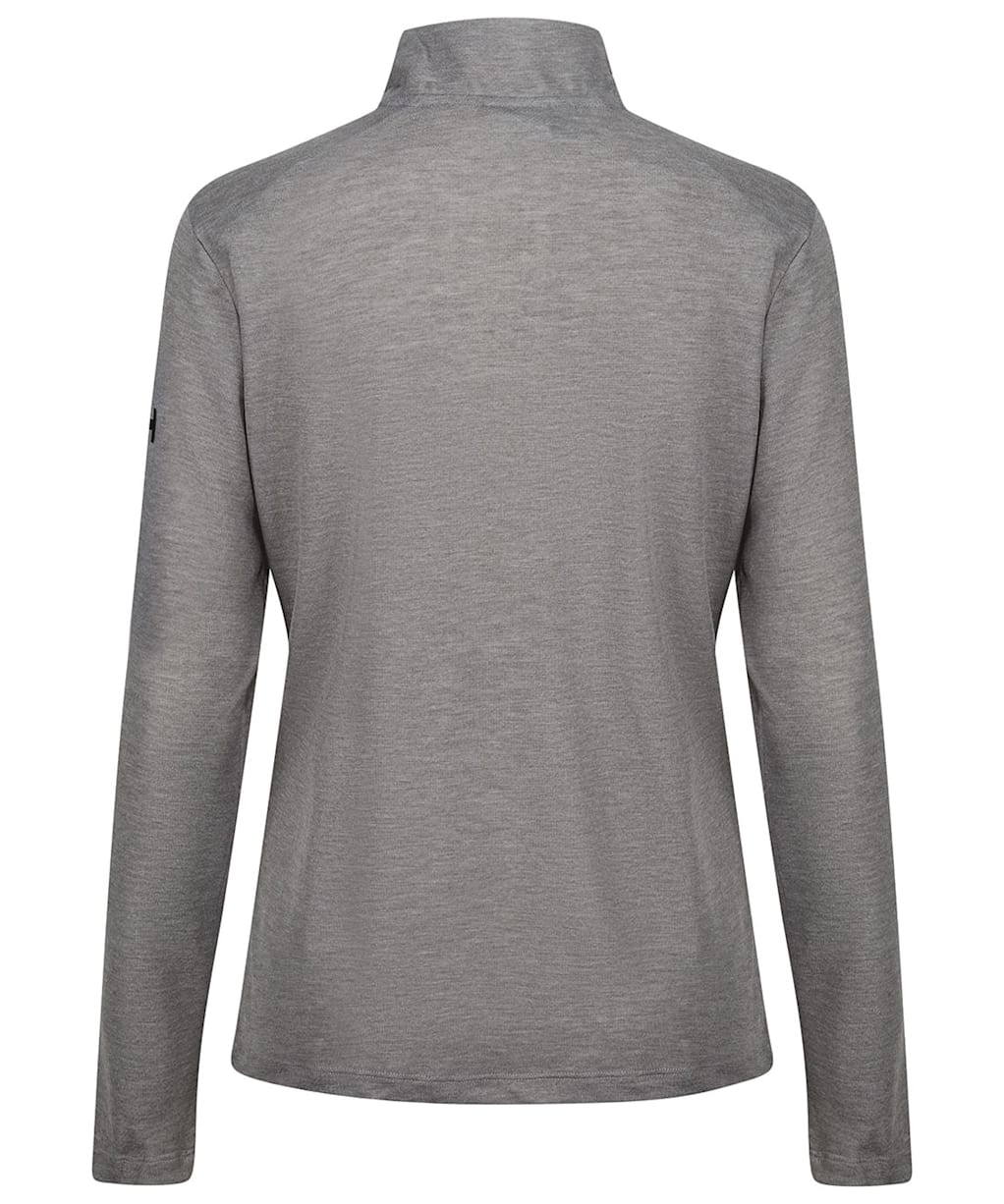 Women’s Helly Hansen Inshore Zip Pullover - Grey Melange