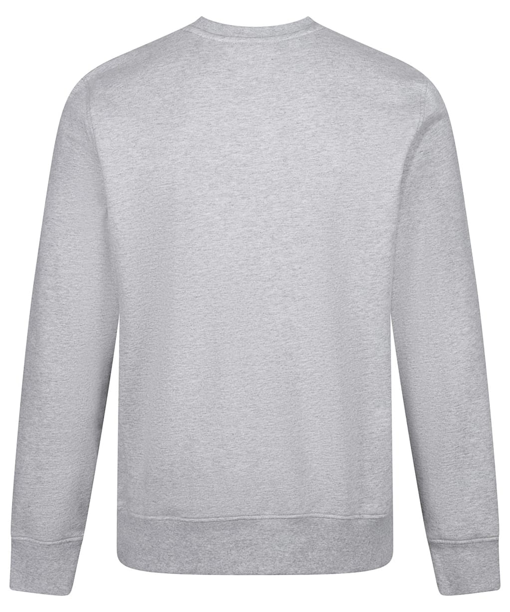 Men’s Helly Hansen Nord Graphic Crew Sweatshirt - Grey Melange