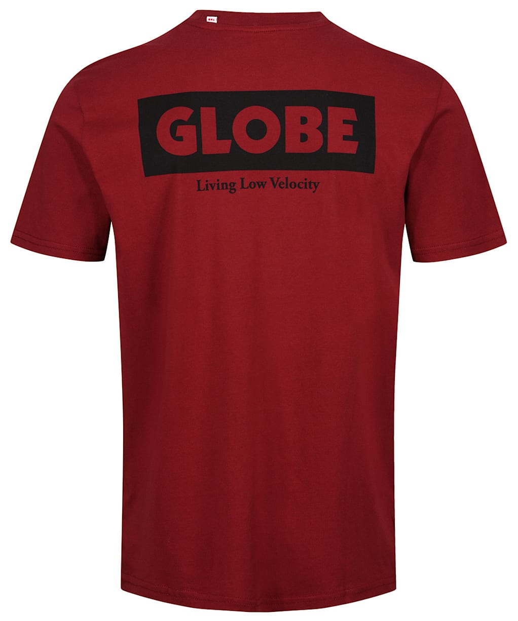 Men’s Globe Living Low Velocity Tee - Rhubarb