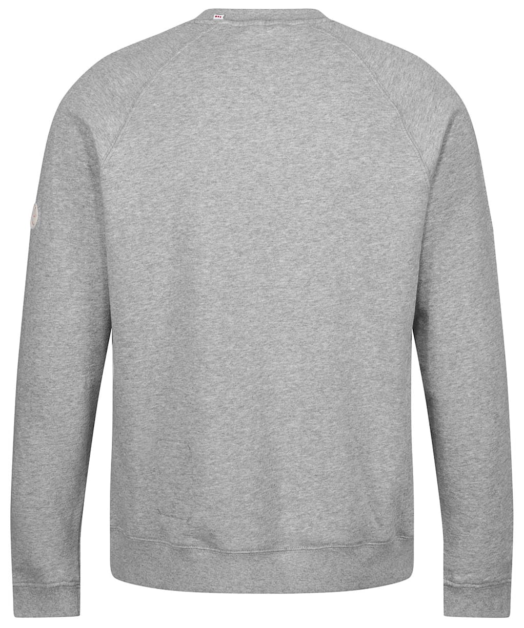 Men’s Globe Traveller Crew Sweater - Grey Marl