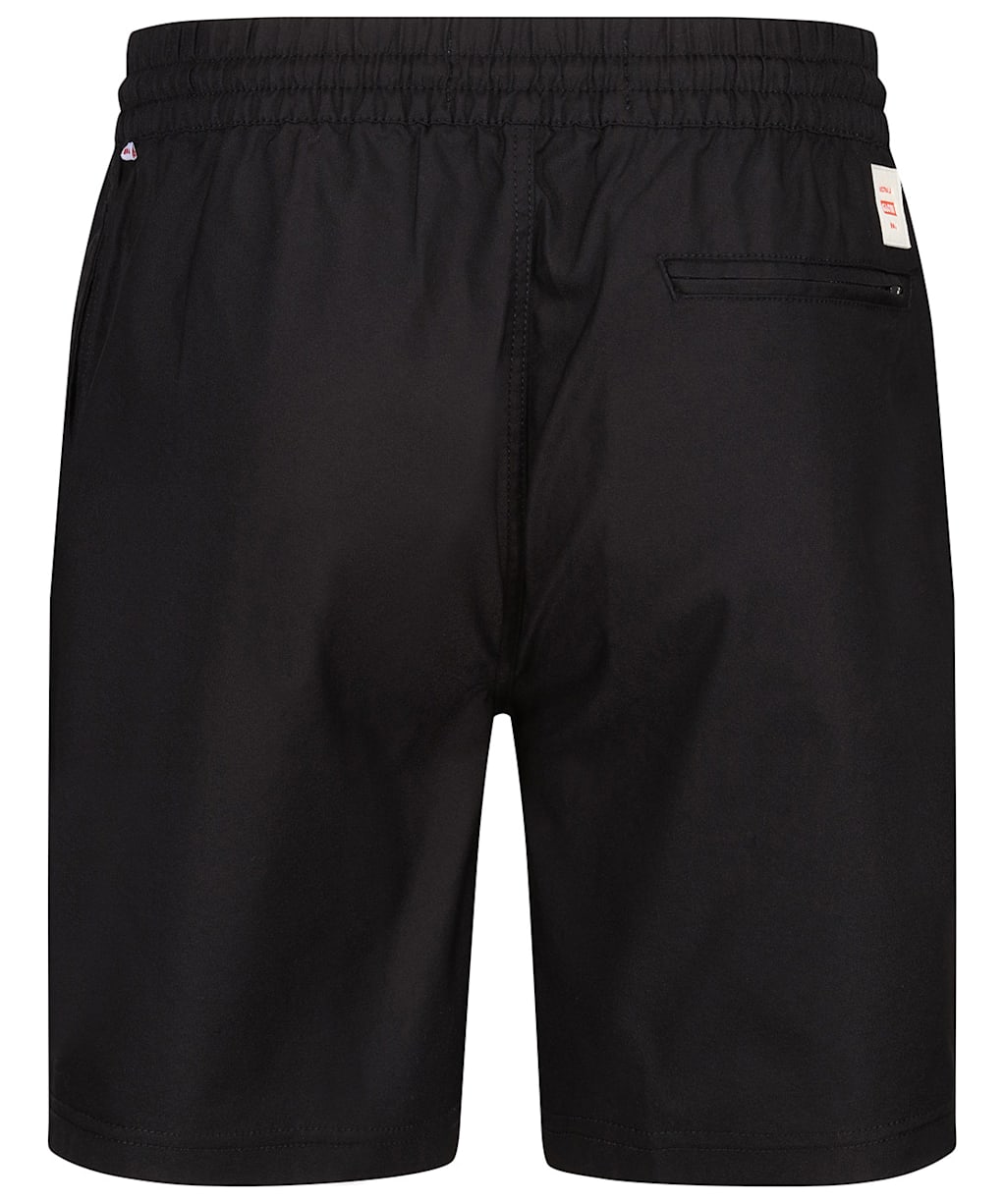 Men’s Globe Clean Swell Pool Shorts - Black