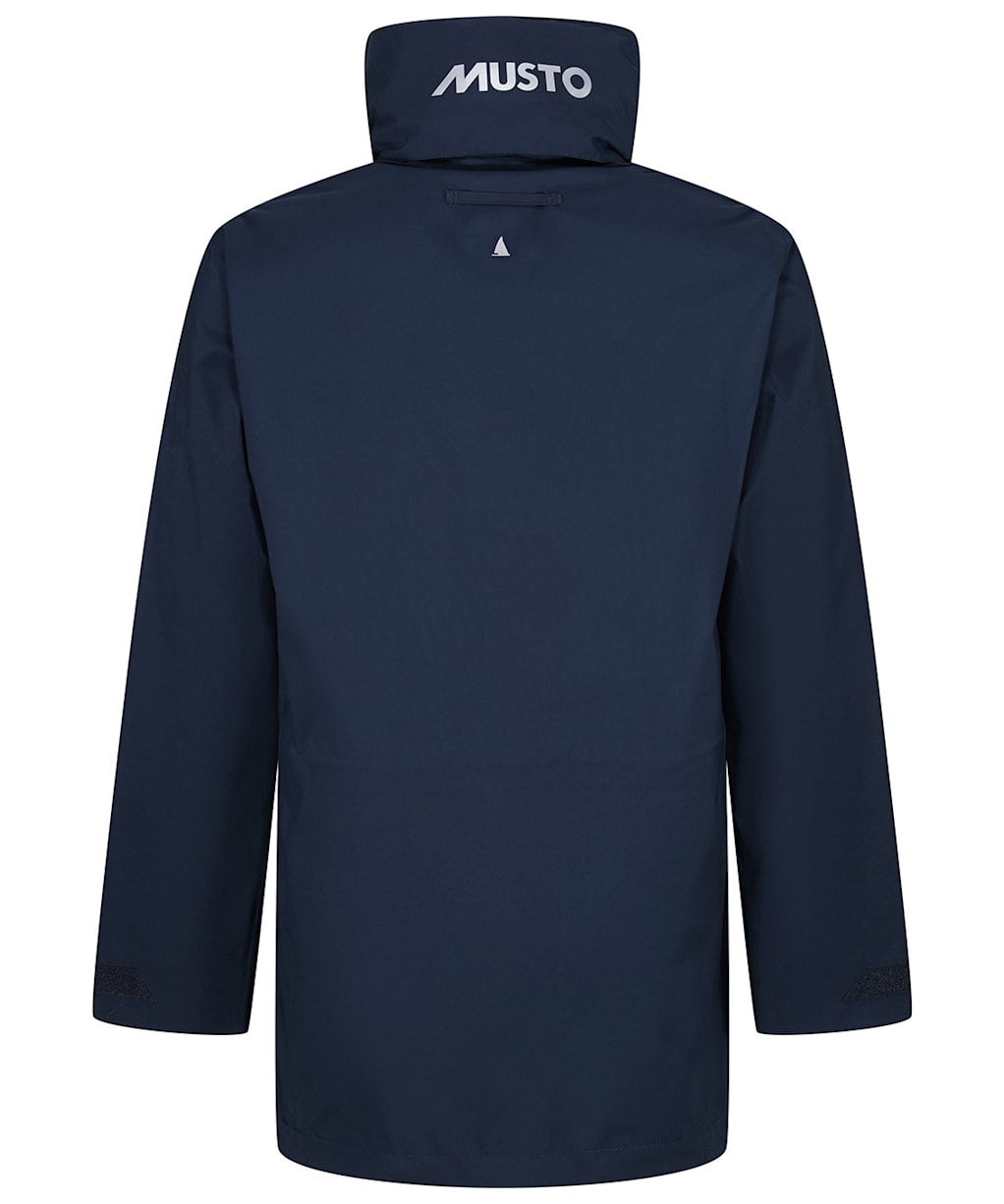 Men’s Musto Sardinia Long Rain Jacket - Navy