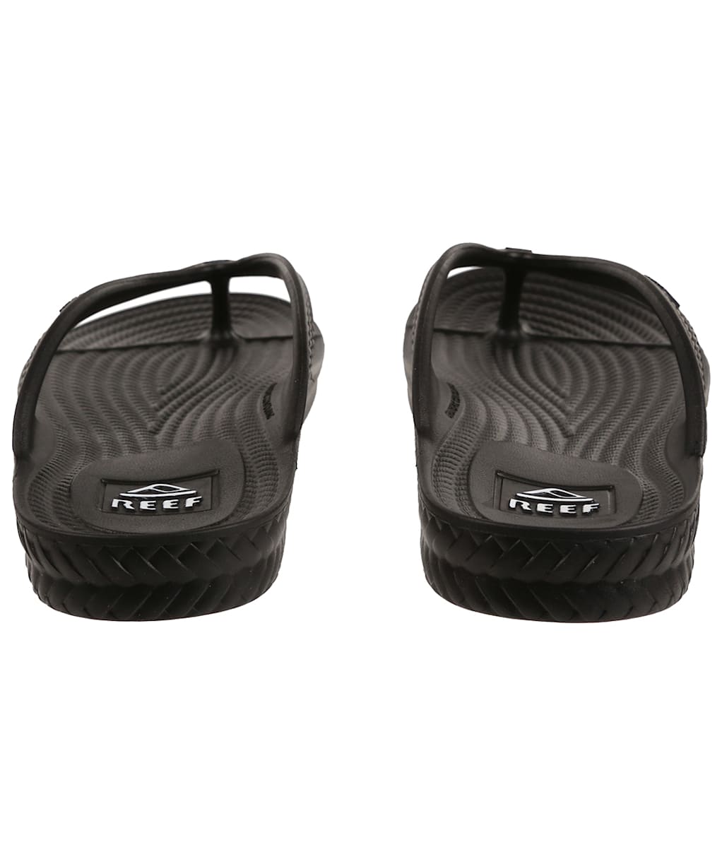 Women's Reef Water Court Flip Flops - Black