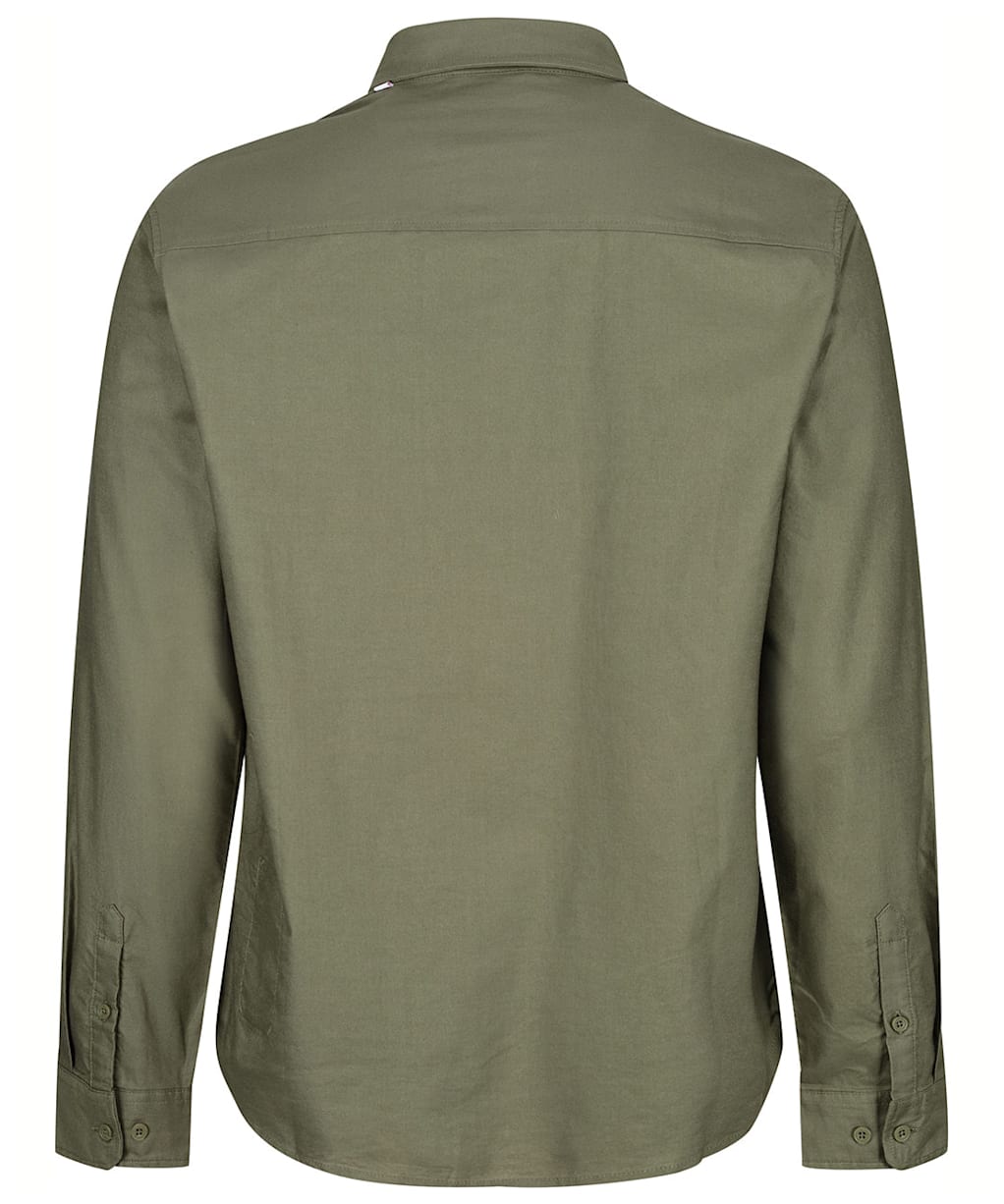 Men’s Globe Foundation L/S Shirt - Olive
