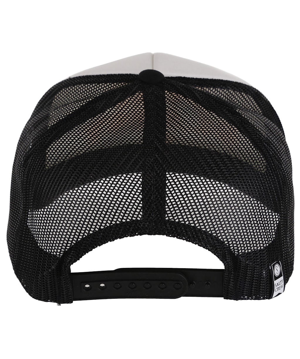 Women’s Salty Crew Stay Glassy Foam Trucker Cap - Black / White