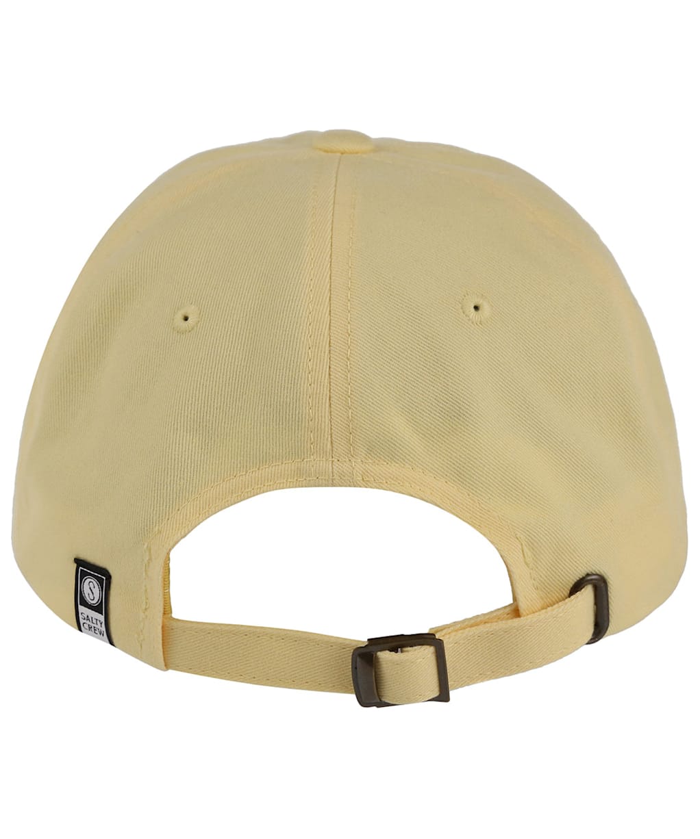 Women’s Salty Crew Refuge Dad Hat - Yellow