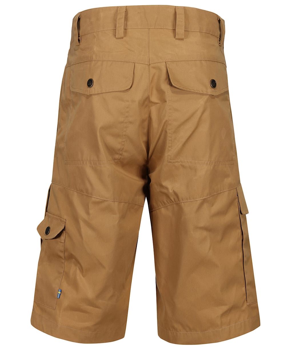 Men's Fjallraven Karl Pro Shorts - Buckwheat Brown
