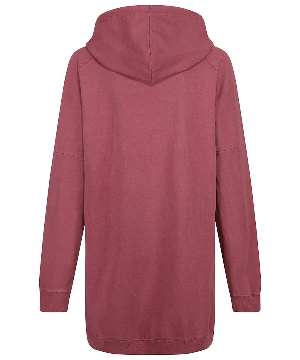 Women’s Tentree French Terry Hoodie Dress - Crushed Berry 