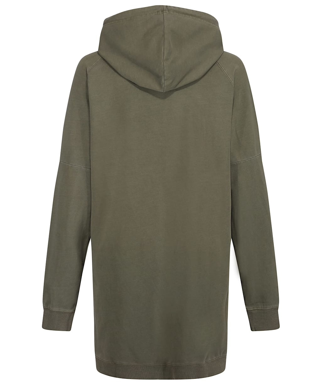 Women’s Tentree French Terry Hoodie Dress - Olive Night Green