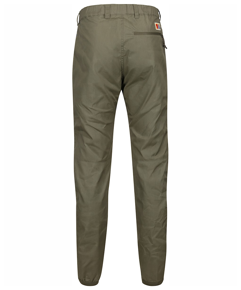 Men’s Fjallraven Vardag Trousers - Green