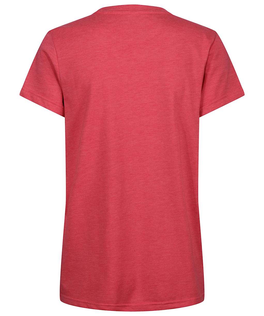 Women’s Tentree TreeBlend Classic T-Shirt - Desert Red Heather
