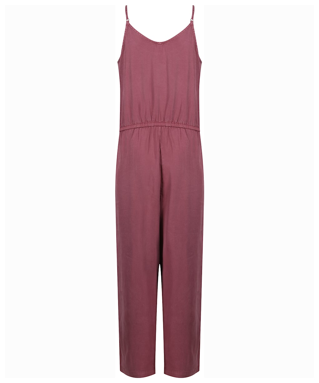 Women’s Tentree Breeze Jumpsuit - Crushed Berry 