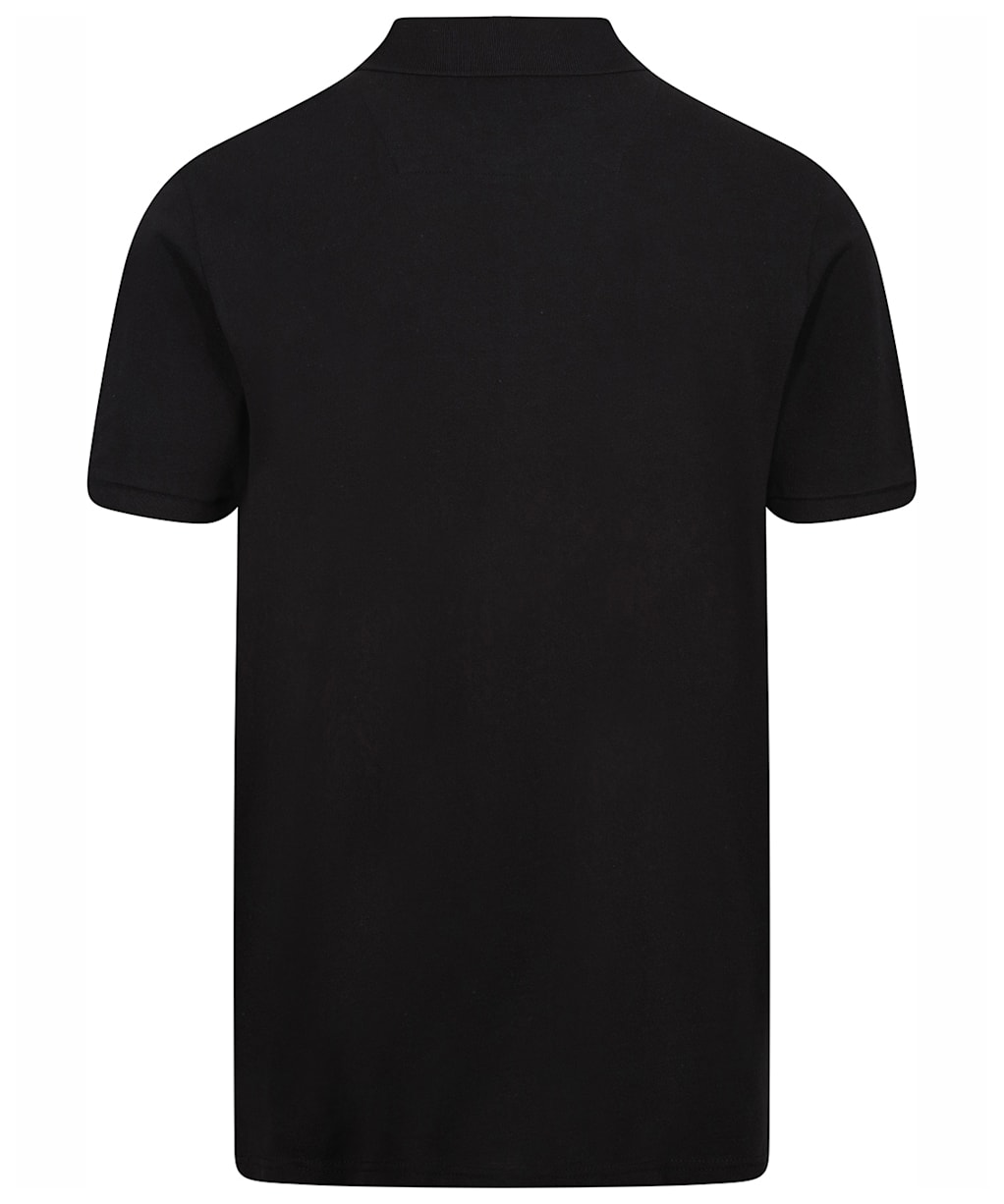 Men’s Musto Essential Pique Polo Shirt - Black